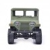 Henglong 1/14 2.4G US. M151 Jeep Model Crawler Car RTR - 3853C 